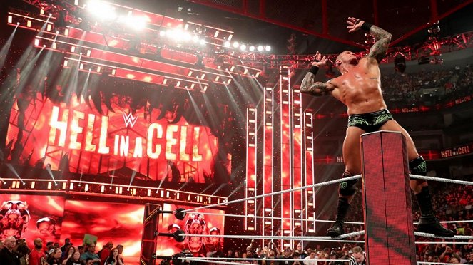 WWE Hell in a Cell - Film - Randy Orton