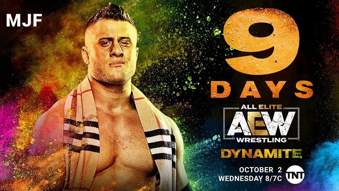 All Elite Wrestling: Dynamite - Promoción