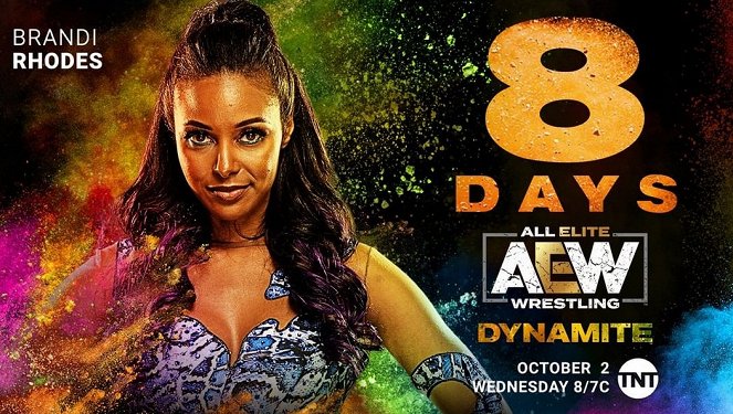 All Elite Wrestling: Dynamite - Werbefoto