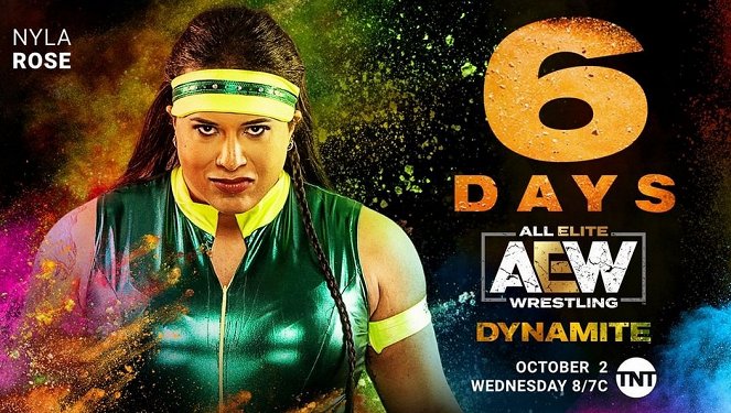 All Elite Wrestling: Dynamite - Promoción