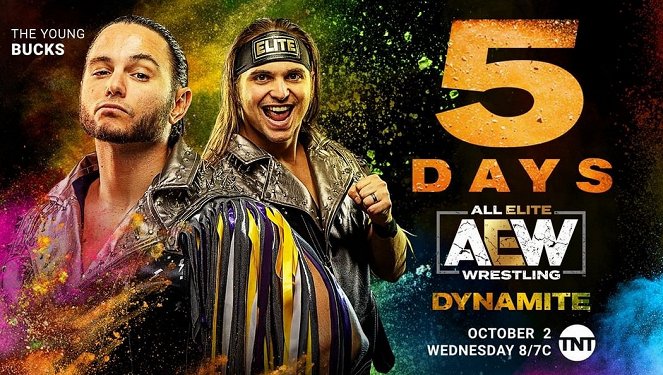 All Elite Wrestling: Dynamite - Promokuvat