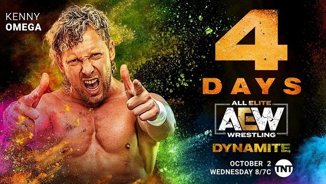 All Elite Wrestling: Dynamite - Promokuvat - Tyson Smith