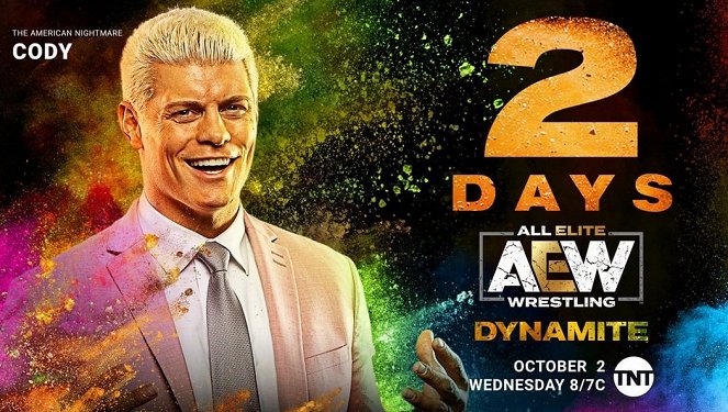 All Elite Wrestling: Dynamite - Promoción - Cody Runnels