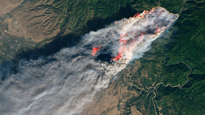 2018/11/8 - A kaliforniai nagy tűz nyomában - Filmfotók