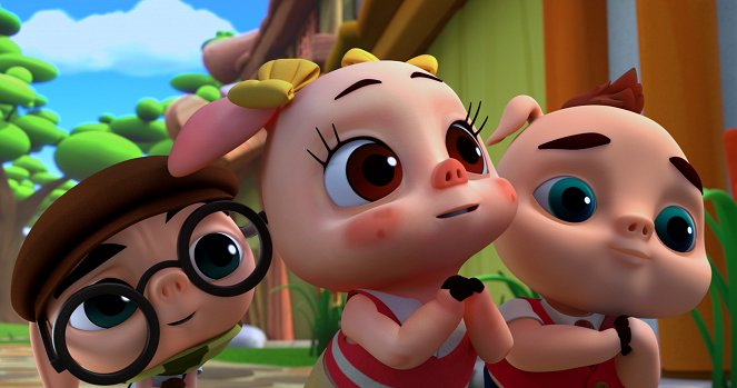 The Three Little Pigs - Z filmu