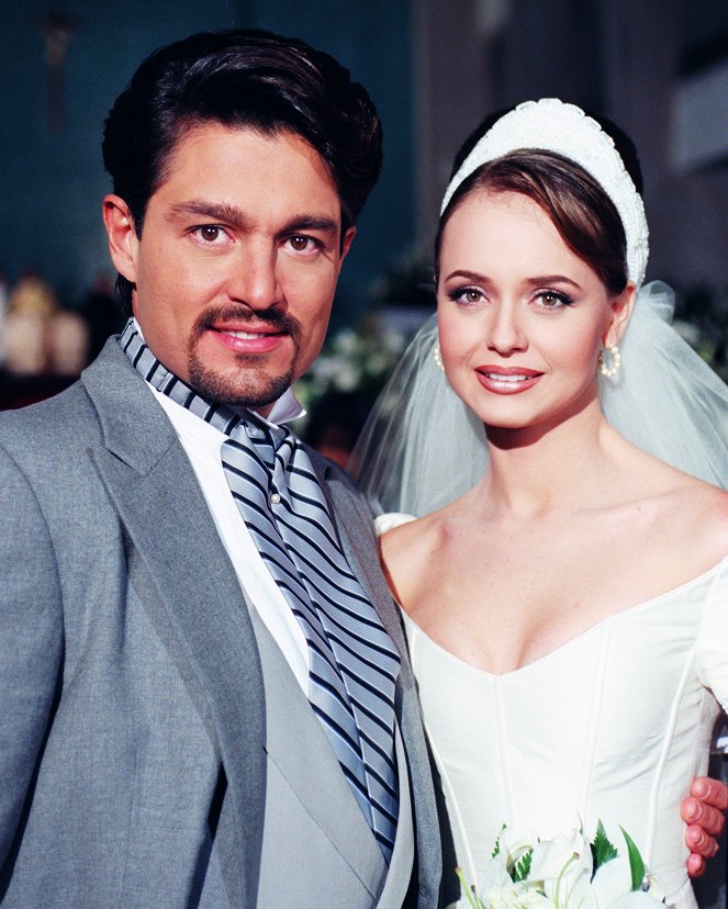 La usurpadora - Werbefoto - Fernando Colunga, Gabriela Spanic