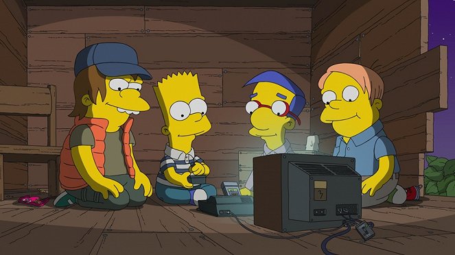 The Simpsons - Treehouse of Horror XXX - Van film
