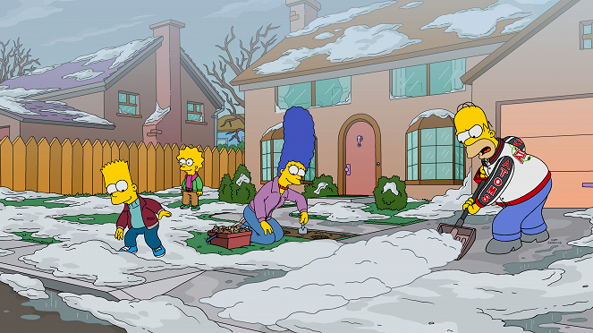 Os Simpsons - Com tudo ou com Homer - Do filme