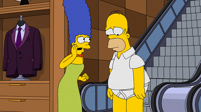 Les Simpson - Vise haut ou vise Homer - Film