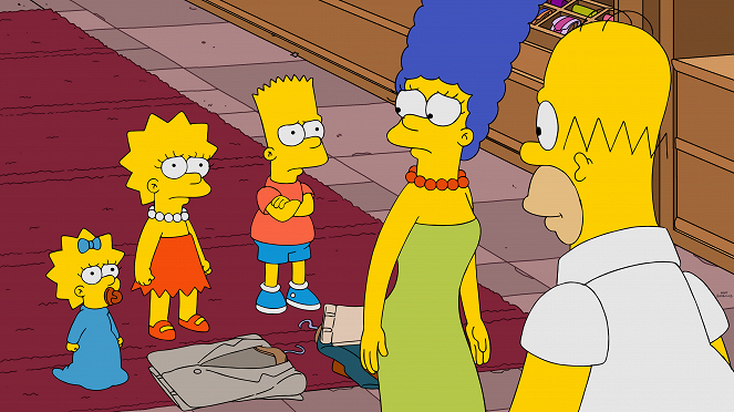 A Simpson család - Go Big or Go Homer - Filmfotók