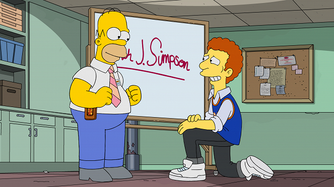 Los simpson - Season 31 - Hazlo a lo grande o hazlo a lo Homer - De la película