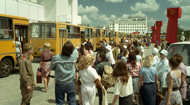 Csernobil: Elválaszthatatlanok - Filmfotók