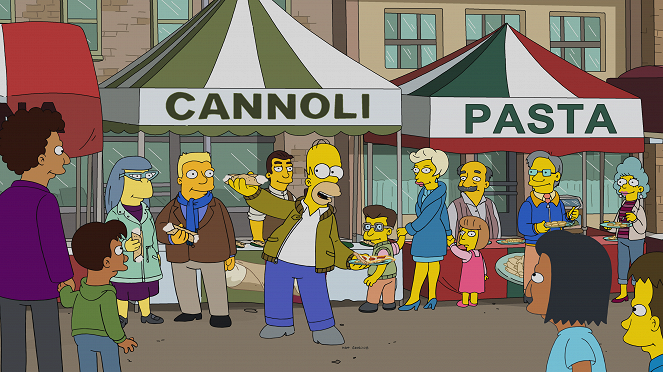 Die Simpsons - San Castellaneta - Filmfotos