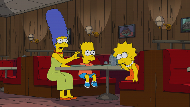 The Simpsons - The Fat Blue Line - Photos