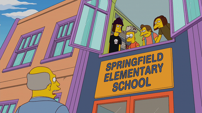 Simpsonit - Season 23 - Bart Stops to Smell the Roosevelts - Kuvat elokuvasta