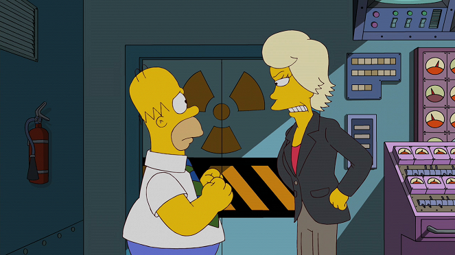 Os Simpsons - Season 23 - Replaceable You - Do filme