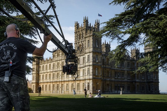 Downton Abbey - Forgatási fotók