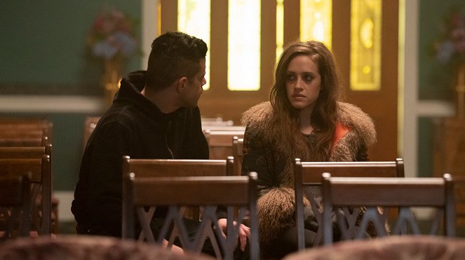 Mr. Robot - 402 Payment Required - Photos - Rami Malek, Carly Chaikin