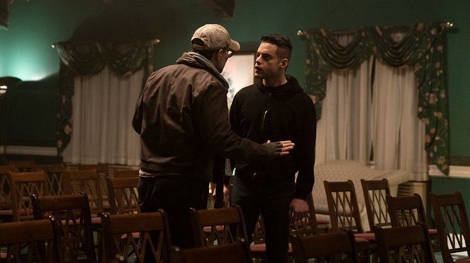 Mr. Robot - 402 Payment Required - Film - Christian Slater, Rami Malek