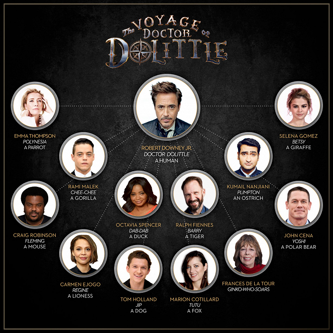 Las aventuras del Doctor Dolittle - Promoción