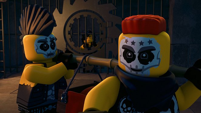 LEGO Ninjago : Les maîtres du Spinjitzu - Serpent Jaguar - Film