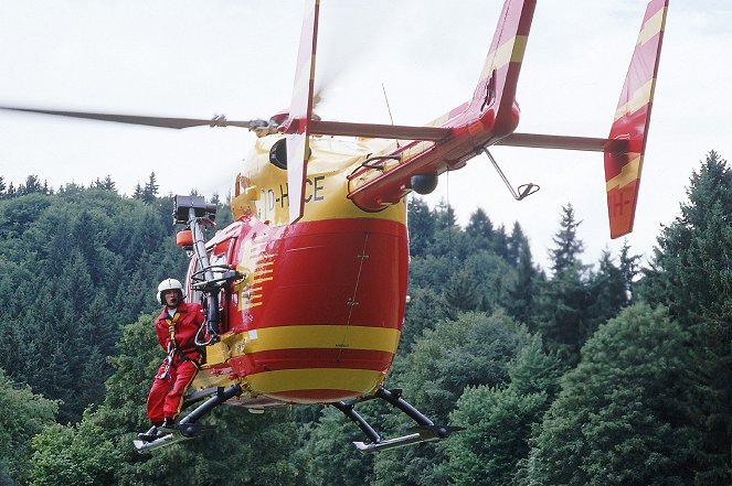 Medicopter 117 - Jedes Leben zählt - Die Feuertaufe - Filmfotos