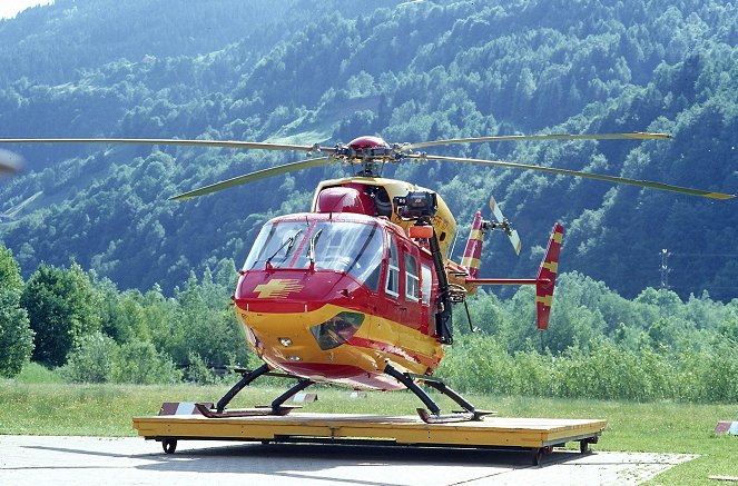 Medicopter 117 – A légimentők - Gyermekrablás - Filmfotók