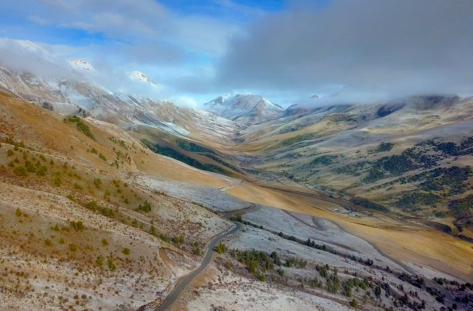 Sur les traces de la panthère des neiges - Z filmu