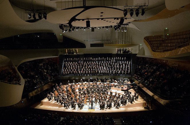 Hector Berlioz: Requiem - Pablo Heras-Casado, Orchestre de Paris - Filmfotos