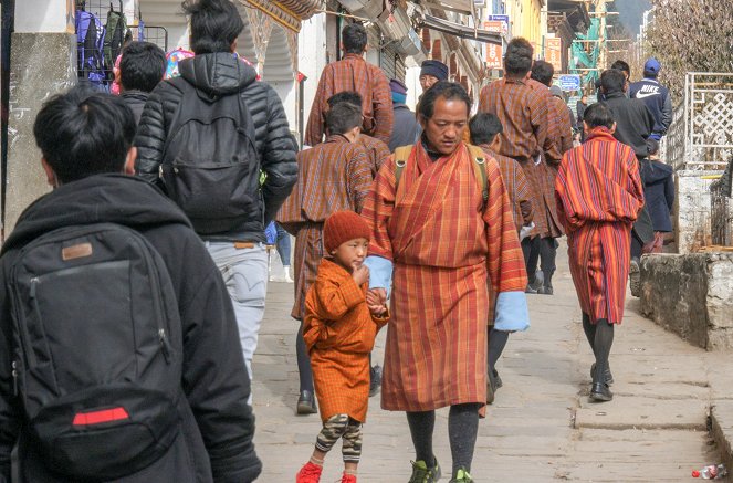 Bhutan - Glücksland im Wandel - De la película