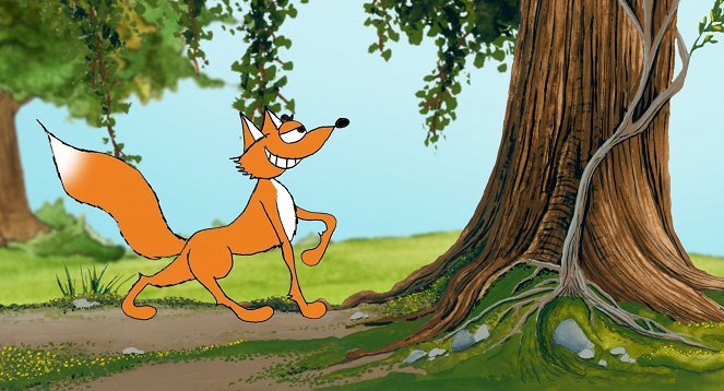 La Fontaine fait son cinéma, Le Corbeau et le Renard - Z filmu