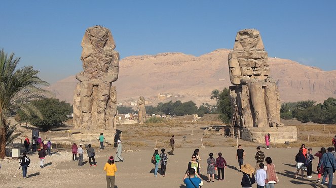 Starověký Egypt - Vesetská pohřebiště - Film