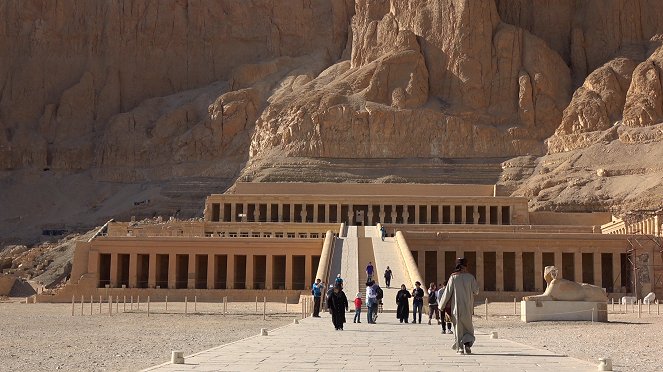 Starověký Egypt - Vesetská pohřebiště - Z filmu