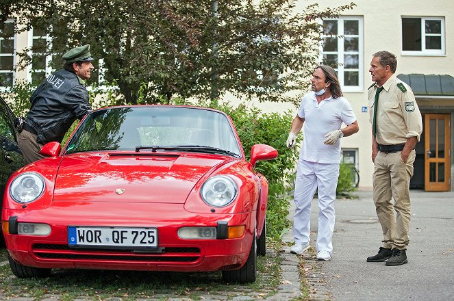 Hubert und Staller - Tödliches Klassentreffen - Photos - Helmfried von Lüttichau, Sebastian Goder, Christian Tramitz