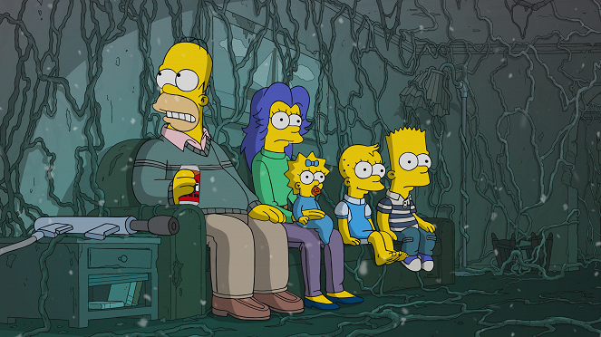 The Simpsons - Treehouse of Horror XXX - Van film