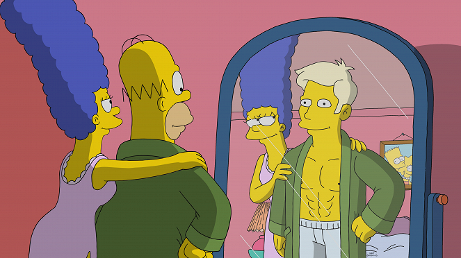 Simpsonowie - Straszny domek na drzewie XXX - Z filmu