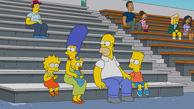 Simpsonowie - Season 31 - Goryle na maszcie - Z filmu