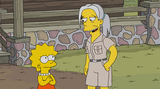 Simpsonowie - Goryle na maszcie - Z filmu