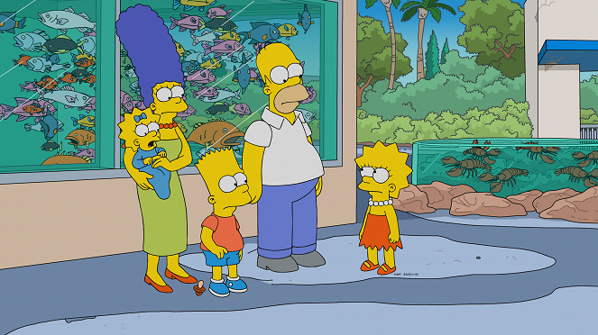 Simpsonowie - Goryle na maszcie - Z filmu