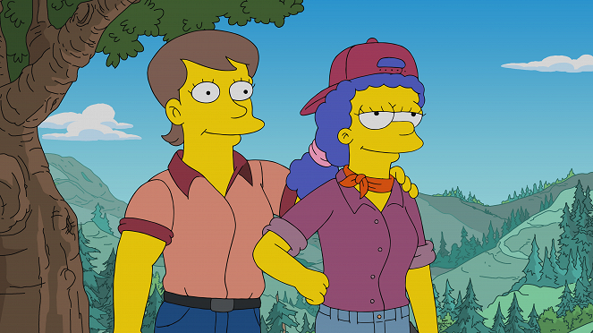 Los simpson - Season 31 - Marge la leñadora - De la película