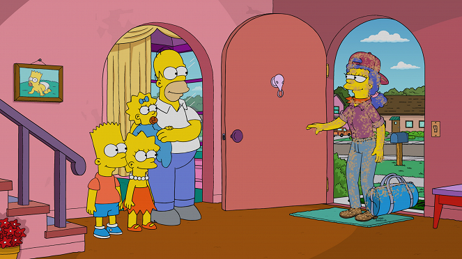 Simpsonit - Metsuri-Marge - Kuvat elokuvasta