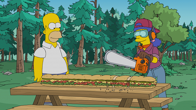 The Simpsons - Season 31 - Marge the Lumberjill - Photos