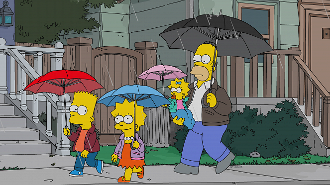 Los simpson - Season 31 - Marge la leñadora - De la película