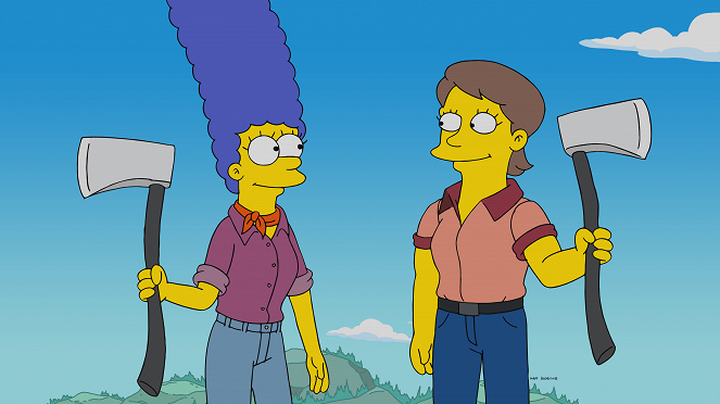 The Simpsons - Marge the Lumberjill - Van film