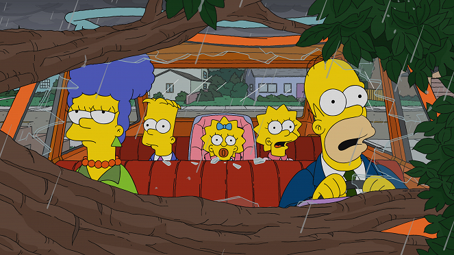 Simpsonowie - Drwalka Marge - Z filmu