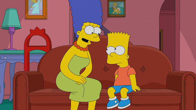 The Simpsons - Woo-Hoo Dunnit - Van film