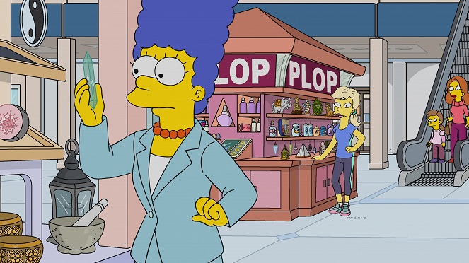 The Simpsons - Crystal Blue-Haired Persuasion - Van film