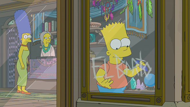Simpsonovci - Crystal Blue-Haired Persuasion - Z filmu