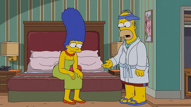 Simpsonowie - Hotel złamanych serc - Z filmu