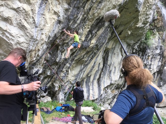 Balkánem nahoru a dolů s Adamem Ondrou - Tournage